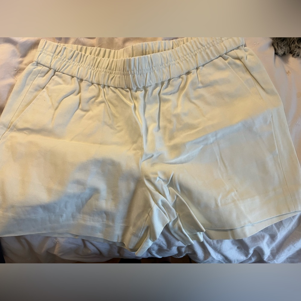 JCREW cotton pull on shorts